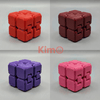 Sonsuz Küp (Infinity Cube) - Tek Parça Sonsuz Döngü Küpü