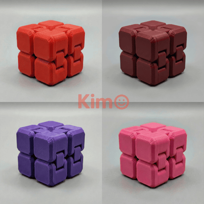 Sonsuz Küp ( Infinity Cube ) - Tek Parça Sonsuz Döngü Küpü