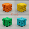 Sonsuz Küp (Infinity Cube) - Tek Parça Sonsuz Döngü Küpü