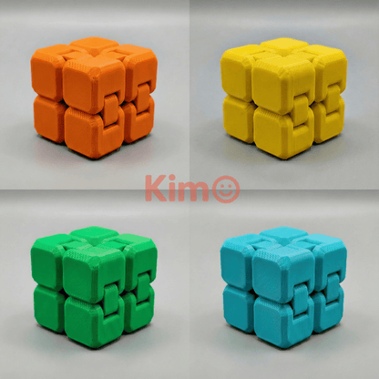 Sonsuz Küp ( Infinity Cube ) - Tek Parça Sonsuz Döngü Küpü