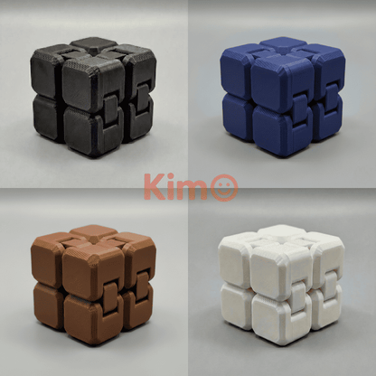 Sonsuz Küp ( Infinity Cube ) - Tek Parça Sonsuz Döngü Küpü