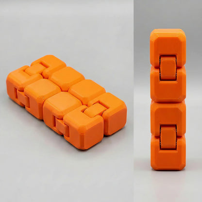 Sonsuz Küp ( Infinity Cube ) - Tek Parça Sonsuz Döngü Küpü