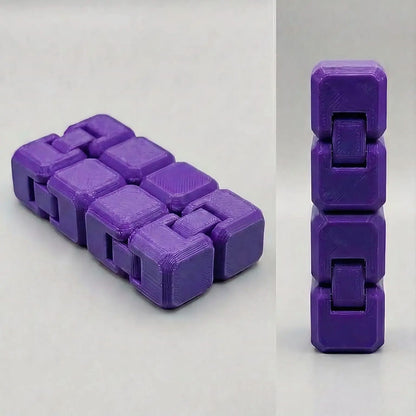 Sonsuz Küp ( Infinity Cube ) - Tek Parça Sonsuz Döngü Küpü