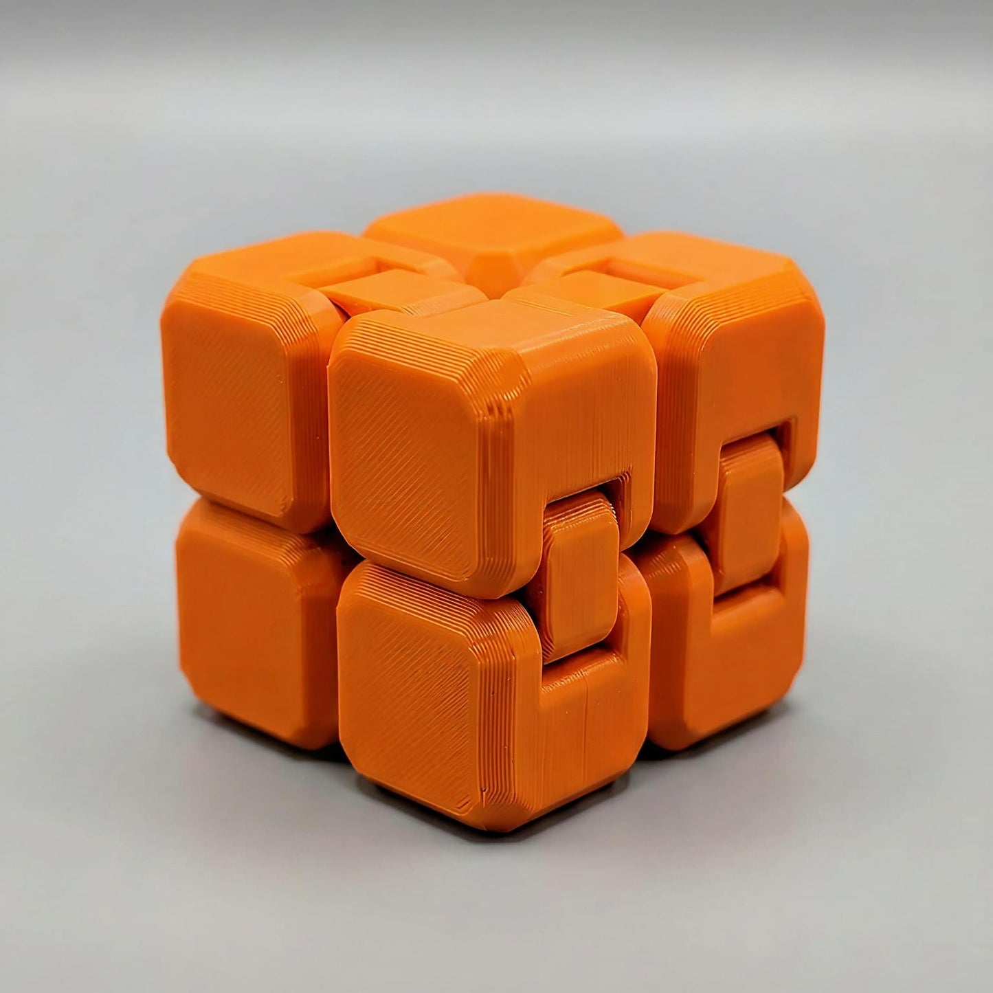 Sonsuz Küp ( Infinity Cube ) - Tek Parça Sonsuz Döngü Küpü