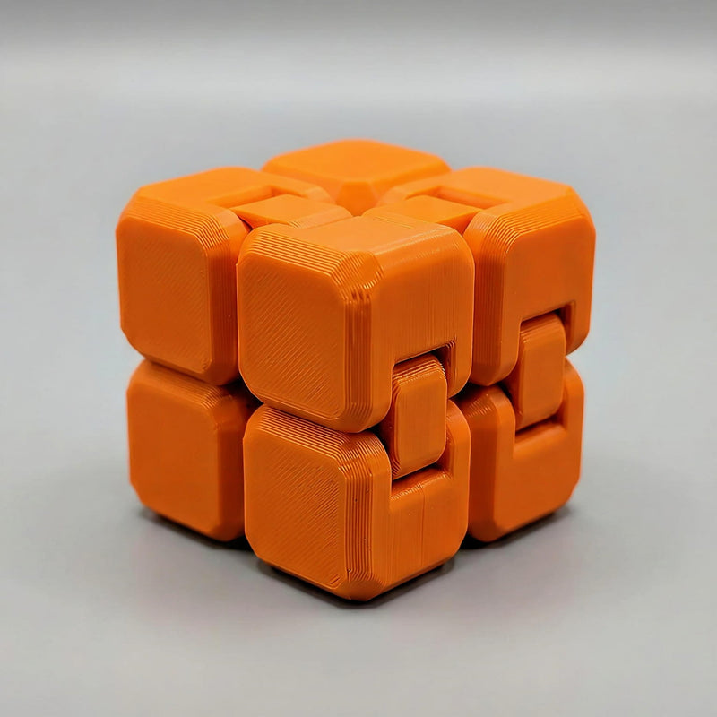 Sonsuz Küp ( Infinity Cube ) - Tek Parça Sonsuz Döngü Küpü