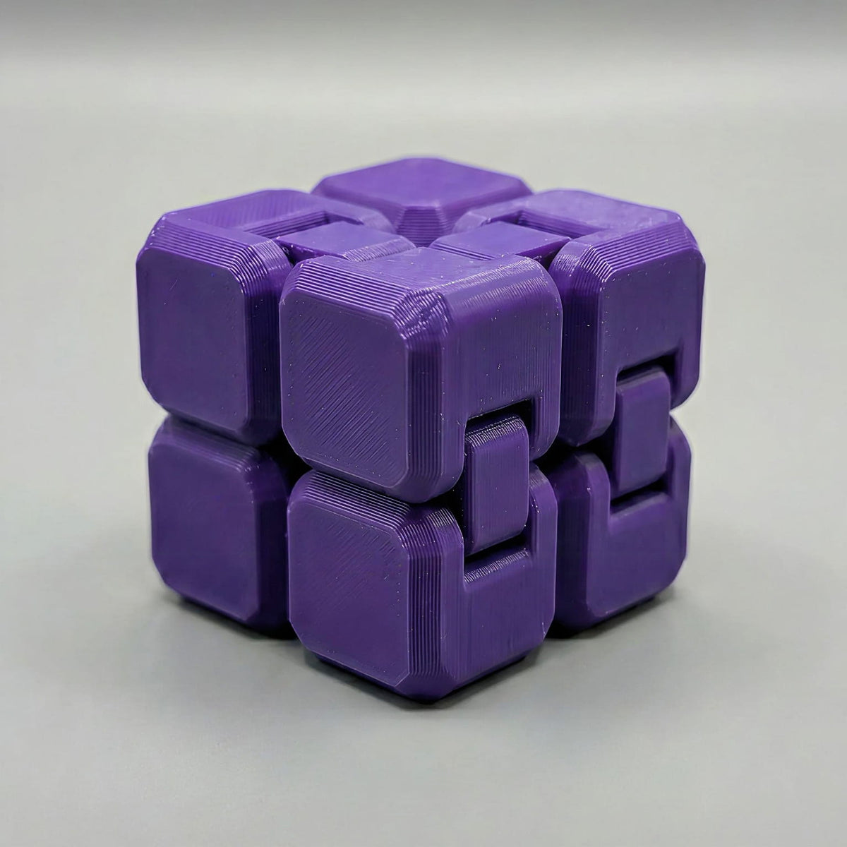 Sonsuz Küp ( Infinity Cube ) - Tek Parça Sonsuz Döngü Küpü