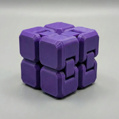 Sonsuz Küp ( Infinity Cube ) - Tek Parça Sonsuz Döngü Küpü